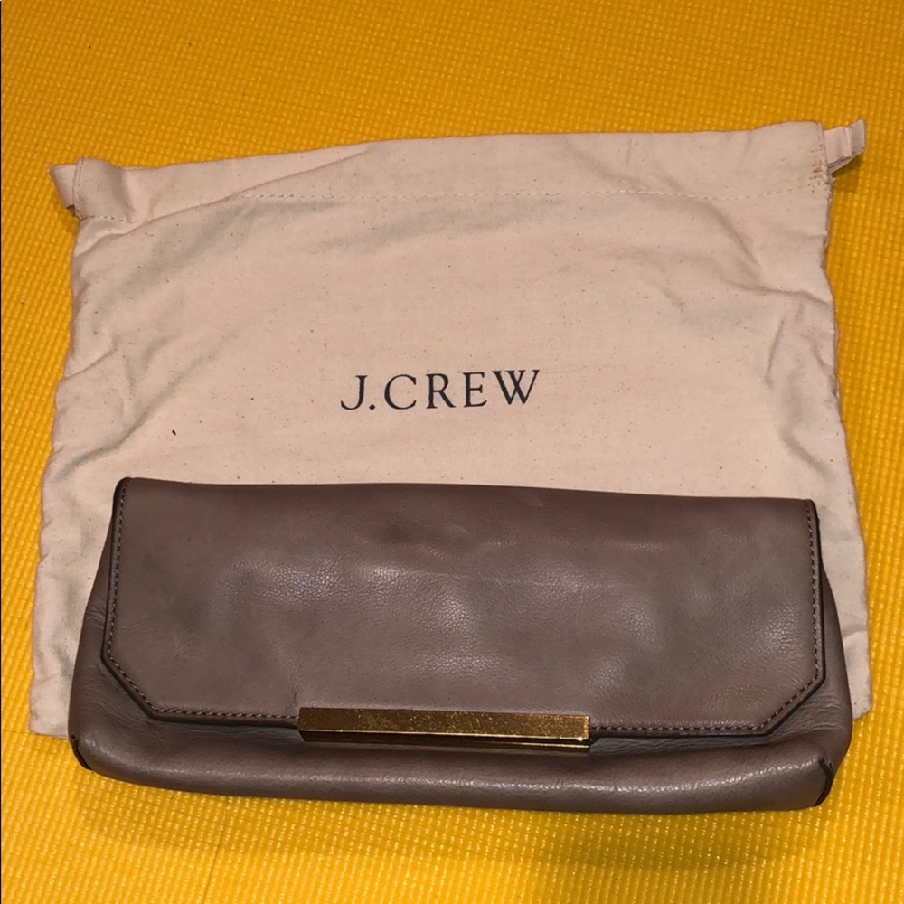 Jcrew clutch